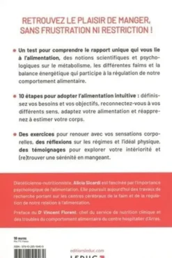 L'alimentation intuitive. Le grand livre, Alicia Sicardi