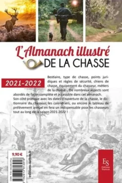 L'almanach illustré de la chasse. Edition 2021-2022, Jean Abarnou
