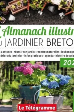 L'almanach illustré du jardinier breton. Edition 2021, Jean-Paul Imbault
