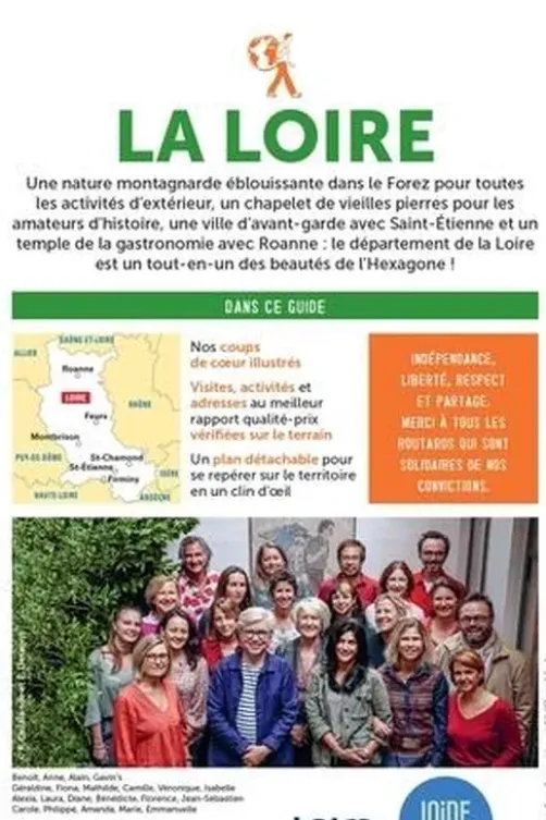 La Loire, Le Routard