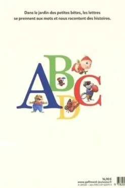 L'alphabet des drôles de petites bêtes, Antoon Krings