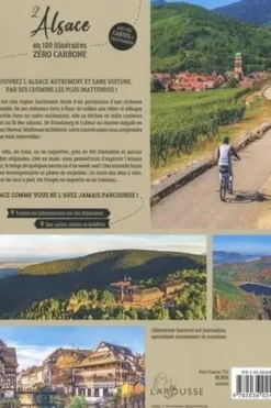 L'Alsace en 100 itinéraires zéro carbone, Hughes Piolet