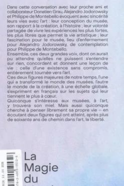 La magie du musée, Alexandro Jodorowsky