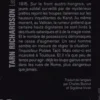 La Main noire Tome 2 : Les Déchus, Tarn Richardson