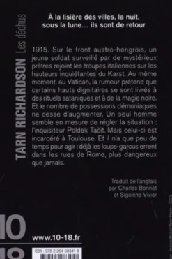 La Main noire Tome 2 : Les Déchus, Tarn Richardson