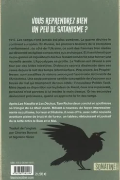 La Main noire Tome 3 : Les ressuscités, Tarn Richardson