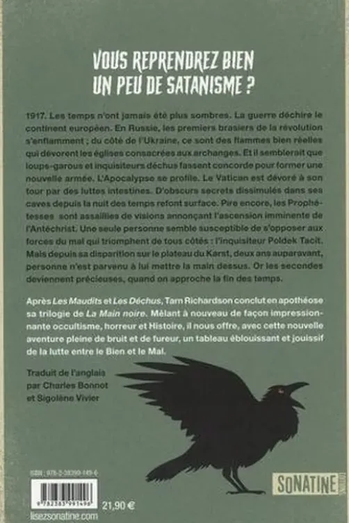 La Main noire Tome 3 : Les ressuscités, Tarn Richardson