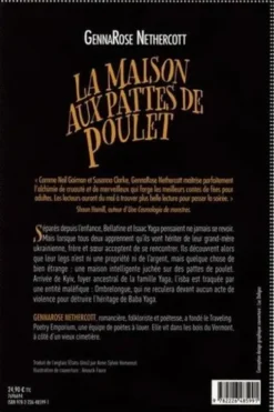 La maison aux pattes de poulet, GennaRose Nethercott