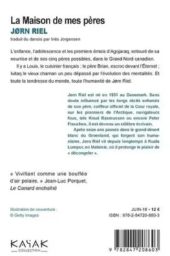 La maison de mes pères, Jørn Riel