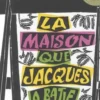 La maison que Jacques a bâtie. Edition bilingue français-anglais, Antonio Frasconi