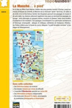 La Manche... à pied. 51 promenades & randonnées, 7e édition, FFRandonnée