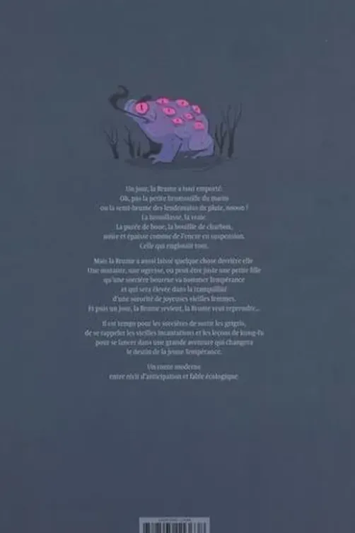 La Marche Brume Tome 1 : Le Souffle des choses, Stéphane Fert