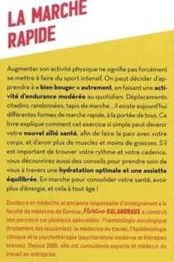 La marche rapide... Le chemin vers la santé et la minceur, Martine Balandraux