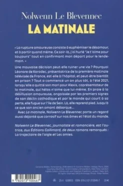 La matinale, Nolwenn Le Blevennec