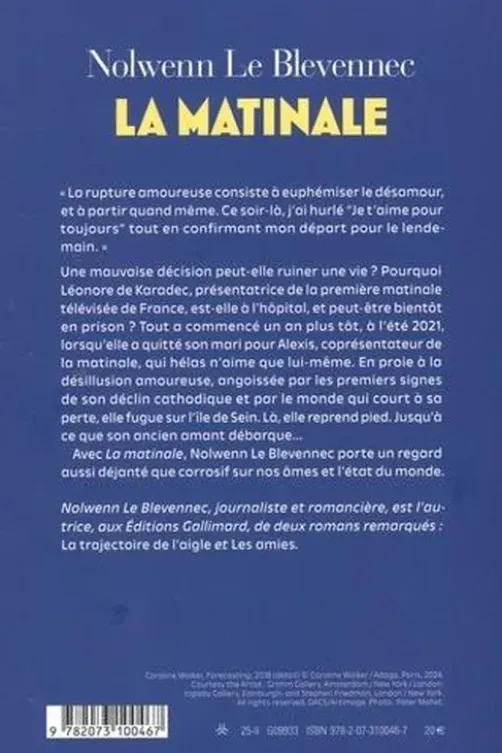 La matinale, Nolwenn Le Blevennec
