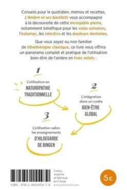 L'Ambre et ses bienfaits, Mélody Molins