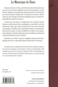 La Mécanique du Chaos, Anaïs Cros