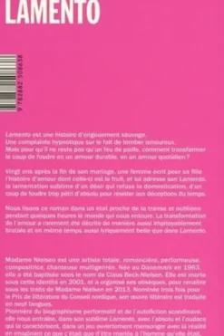 Lamento, Madame Nielsen