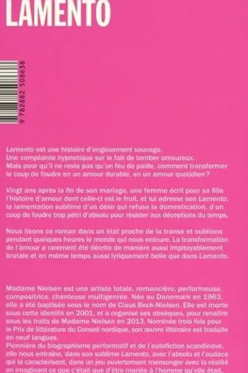 Lamento, Madame Nielsen