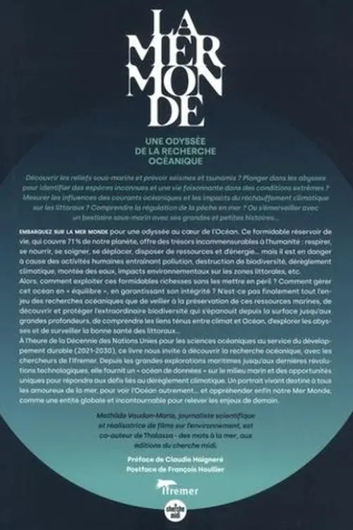 La mer monde. Une odyssée de la recherche océanique, Mathilde Vaudon-Marie