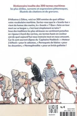La mer à rire. 300 mots et expressions iodées, Jeff Falmor