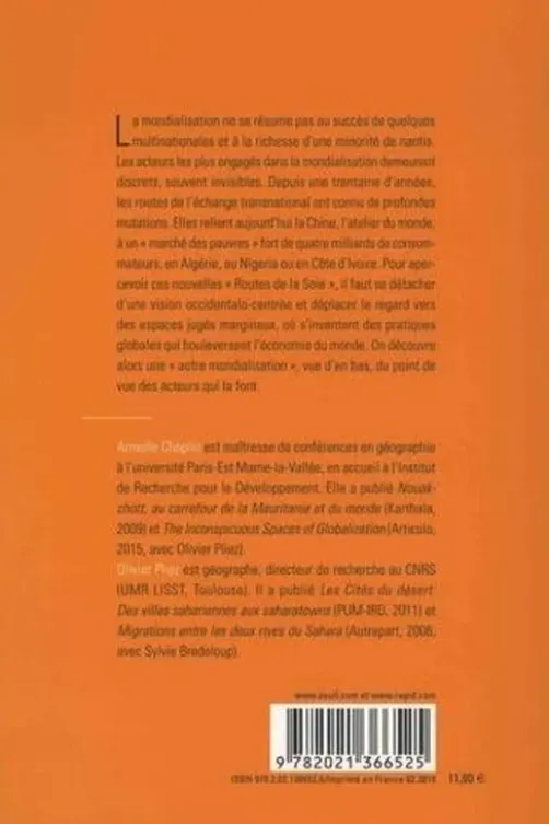La mondialisation des pauvres. Loin de Wall Street et de Davos, Armelle Choplin