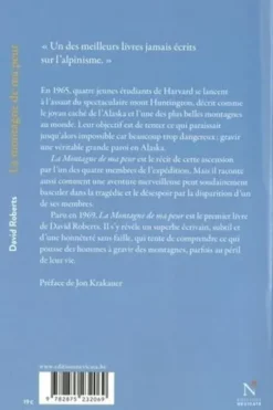 La montagne de ma peur, David Roberts