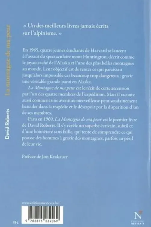 La montagne de ma peur, David Roberts