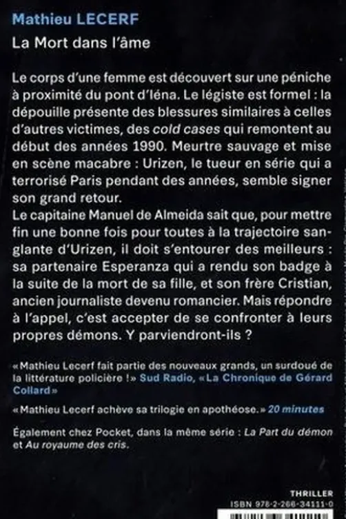 La mort dans l'âme, Mathieu Lecerf