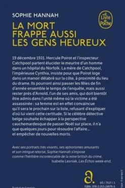 La mort frappe aussi les gens heureux, Sophie Hannah