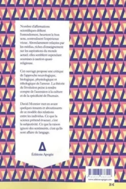 L'amour est une science très dure, David Monnier