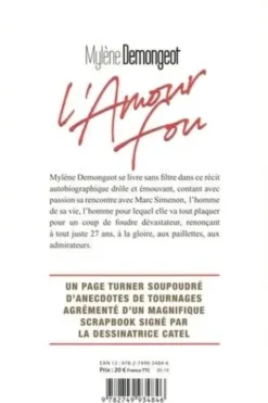 L'amour fou, Mylène Demongeot