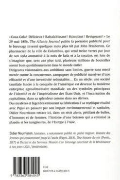 L'Amérique en bouteille. Comment Coca-Cola a colonisé le monde, Didier Nourrisson