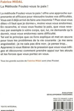 La méthode foutez-vous la paix !, Fabrice Midal