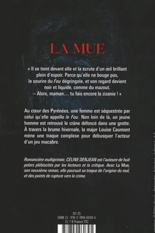 La Mue, Céline Denjean