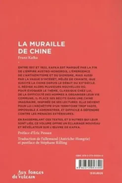 La Muraille de Chine, Franz Kafka