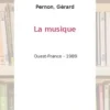 La musique. Epoques lieux styles, Gérard Pernon