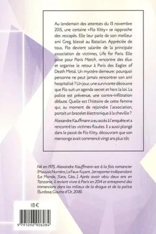La mythomane du Bataclan, Alexandre Kauffmann