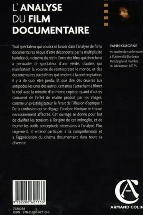 L'analyse du film documentaire, Yann Kilborne
