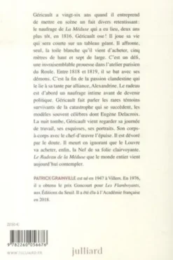La nef de Géricault, Patrick Grainville