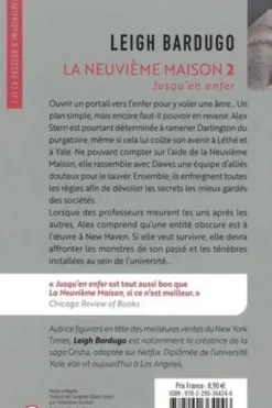 La neuvième maison Tome 2 : Jusqu'en enfer, Leigh Bardugo