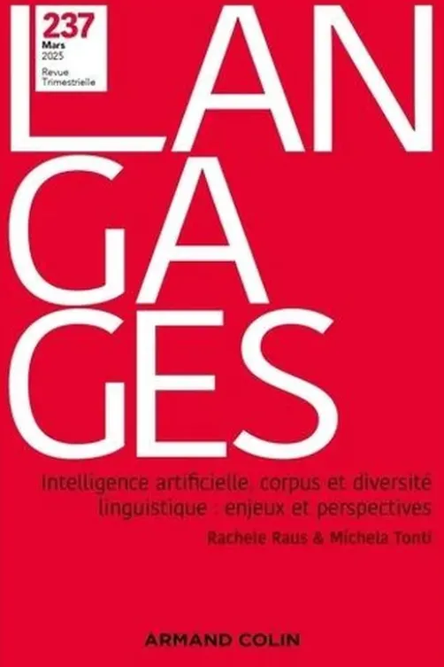 Langages N° 237 1/2025, Armand Colin