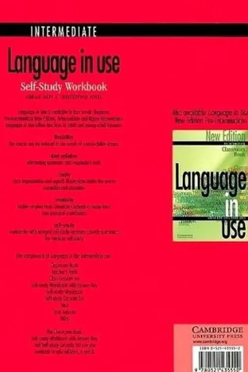 Language in use intermediate self-study. Workbook without key, Adrian Doff