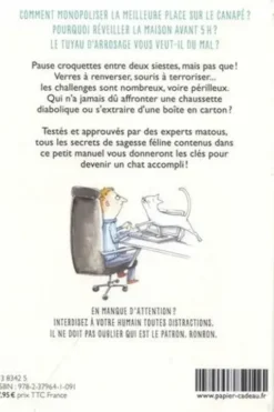 Langue au chat. Secrets félins pour une vie au poil, Dannyboy