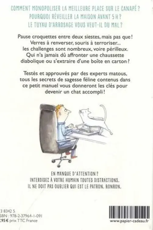 Langue au chat. Secrets félins pour une vie au poil, Dannyboy