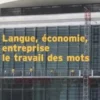Langue, économie, entreprise. Le travail des mots, Irmtraud Behr