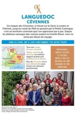 Languedoc. Cévennes, Edition 2023-2024, avec 1 Plan détachable, Le Routard
