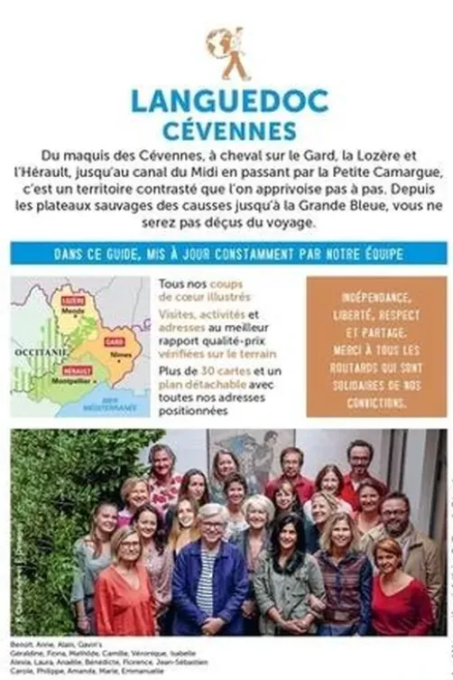 Languedoc. Cévennes, Edition 2023-2024, avec 1 Plan détachable, Le Routard
