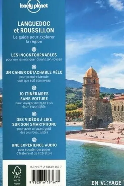 Languedoc et Roussillon. 5e édition. Avec 1 Plan détachable, Claire Angot