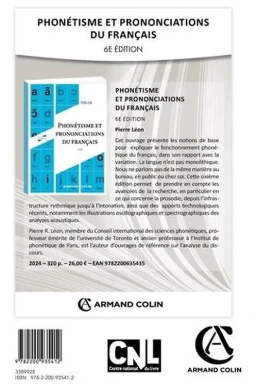 Langue française N° 224, Armand Colin